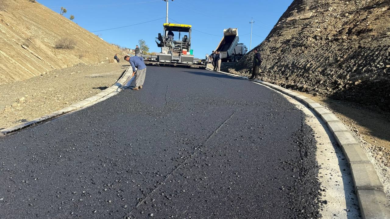 ڕێگای ٨٠ گوند قیڕ کرا